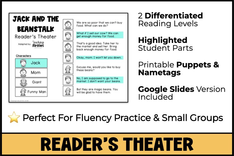 jack and the beanstalk readers theater scripts