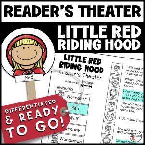 little red riding hood readers theater scripts