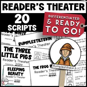 Readers Theater Scripts Big Bundle Of Fairy Tale Classics