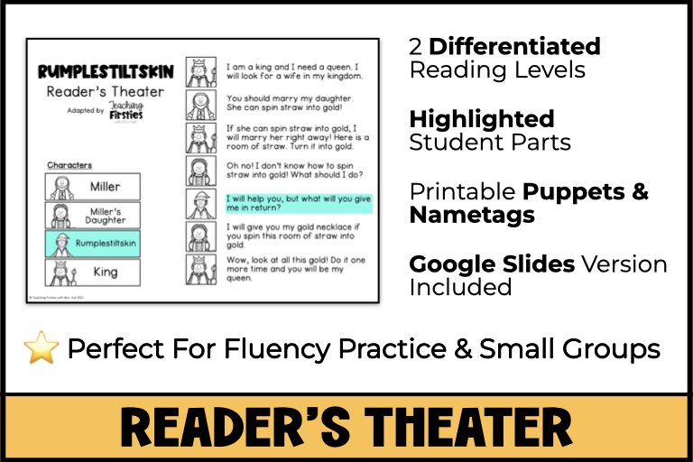 rumplestiltskin readers theater scripts