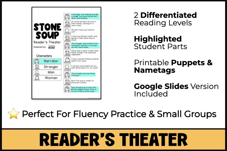 stone soup readers theater scripts