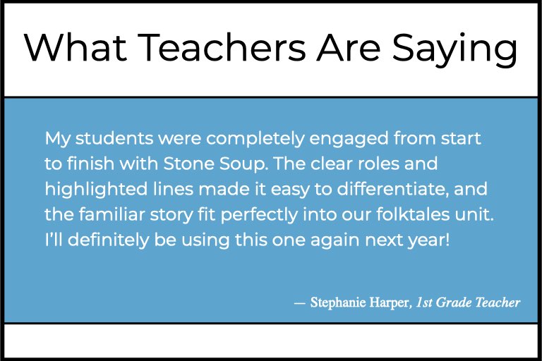 stone soup readers theater scripts