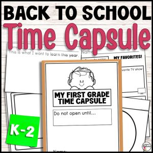 time capsule activities
