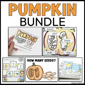 first grade pumpkin activities