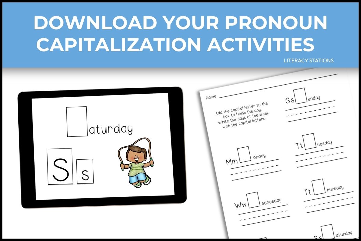 capitalization of the days of the week