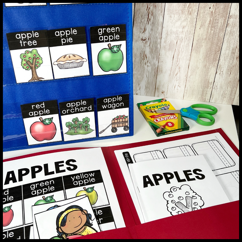 apple writing center