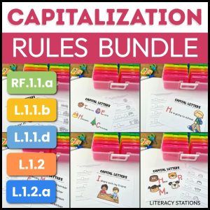 capitalization rules bundle