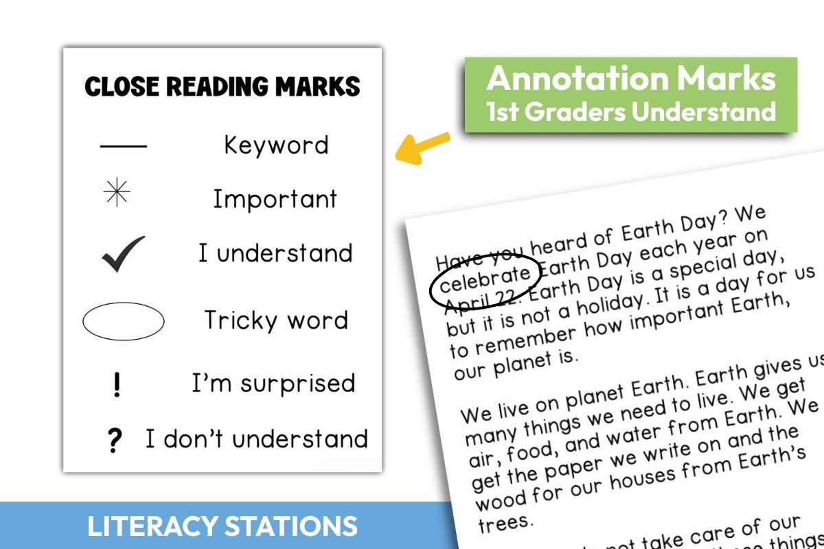 april close reading
