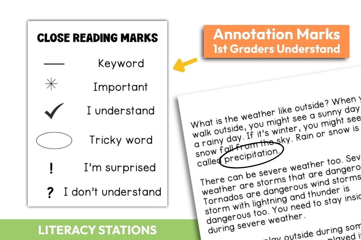 march close reading