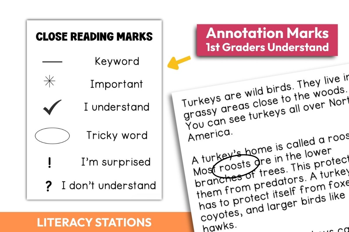 november close reading