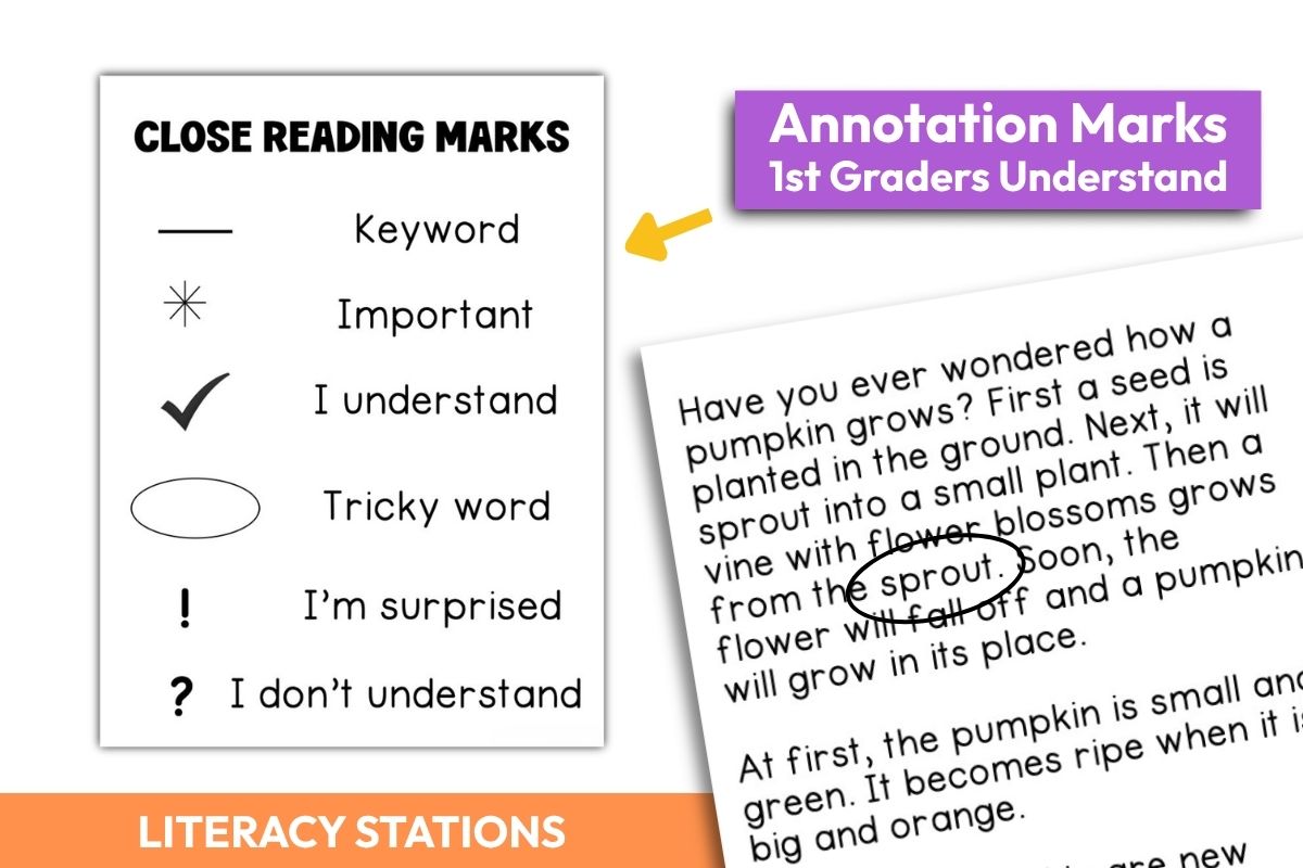 october close reading