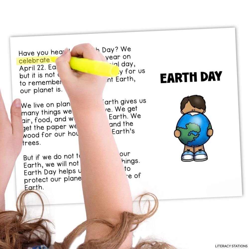 april close reading