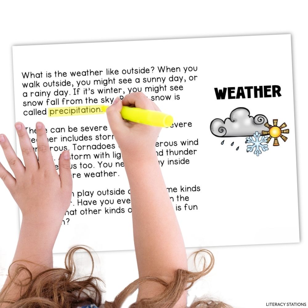 march close reading