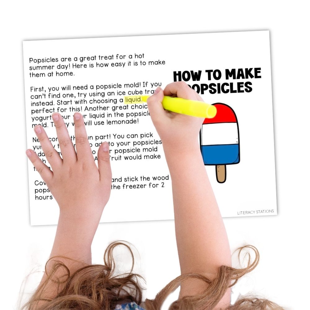 may close reading