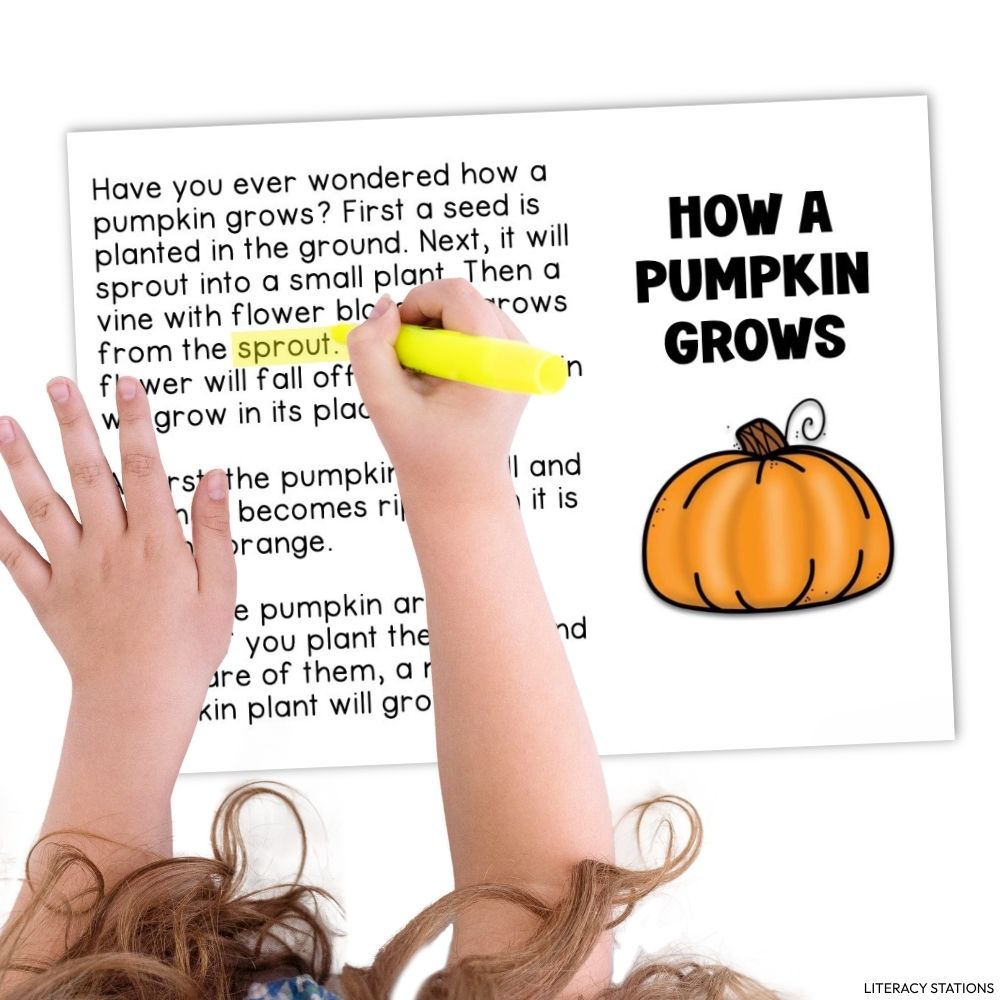 october close reading