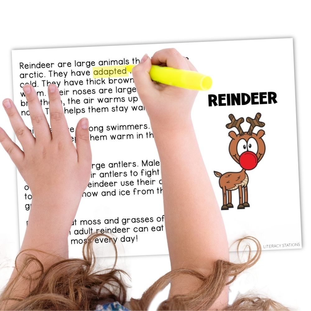december close reading