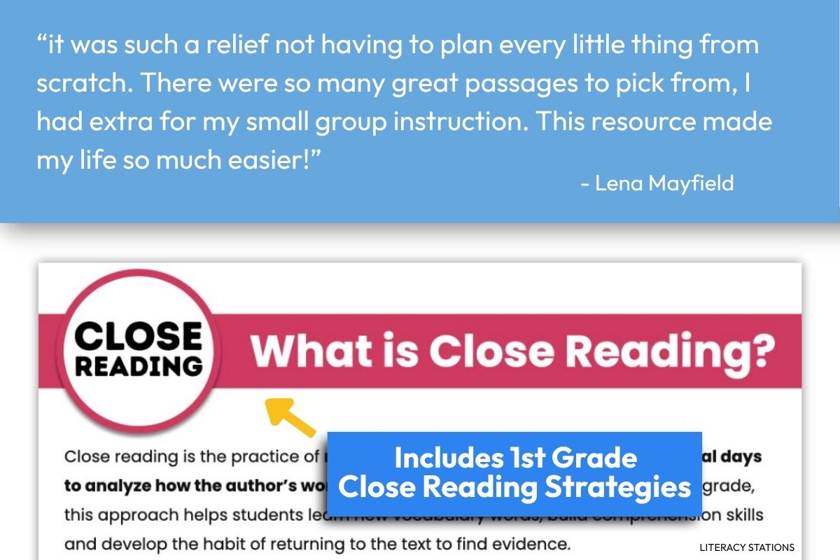 february close reading