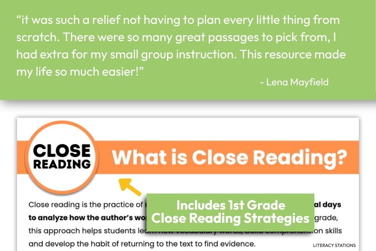 october close reading