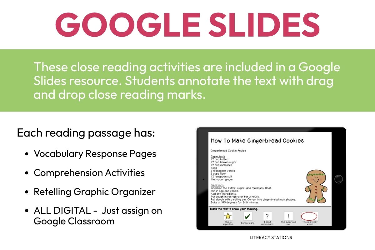 december close reading