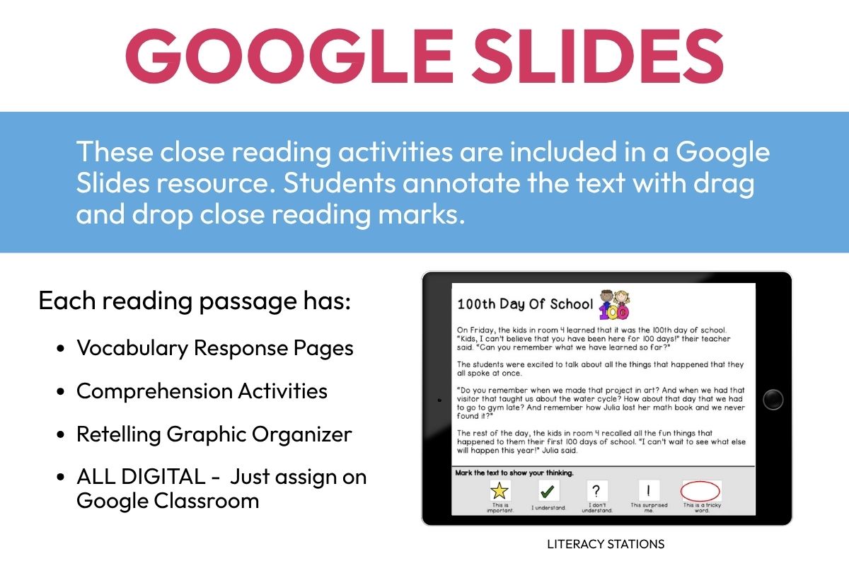 february close reading