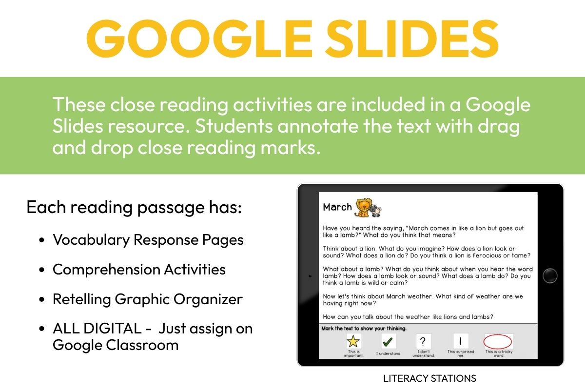 march close reading