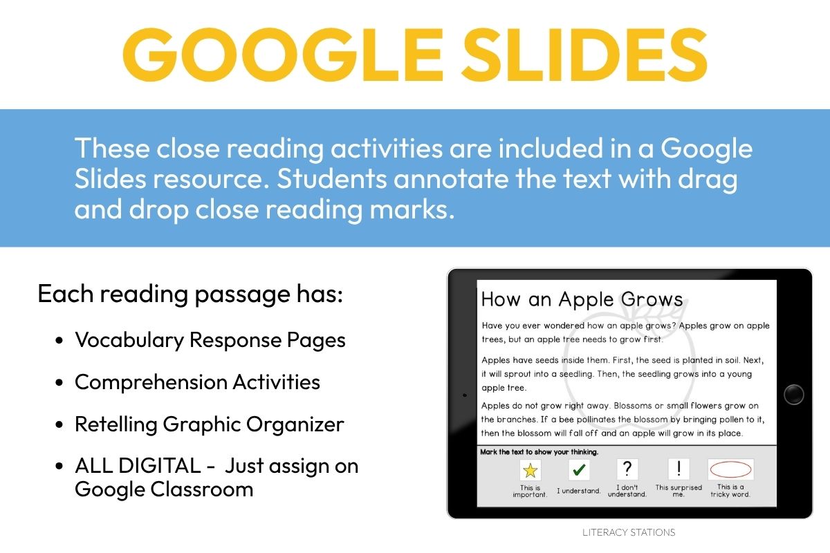 september close reading