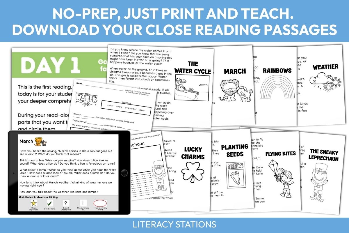 march close reading