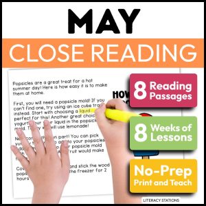 may close reading