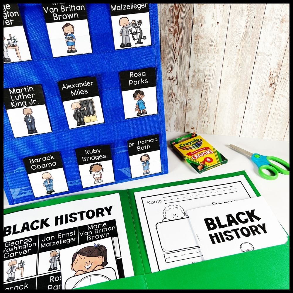 black history writing center