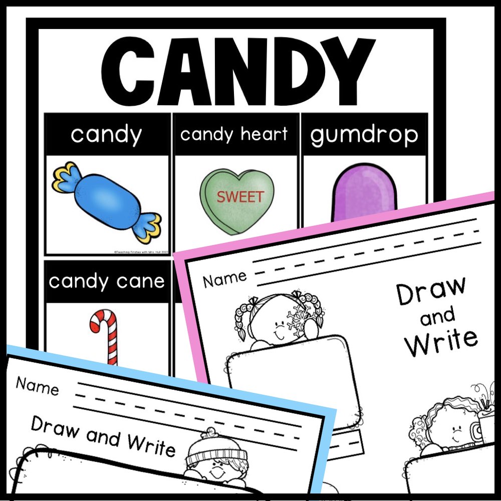 candy writing center