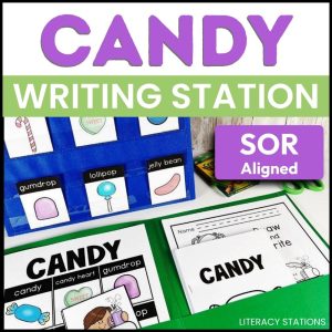 candy writing center