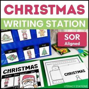 christmas writing center