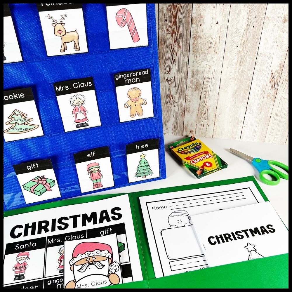 christmas writing center