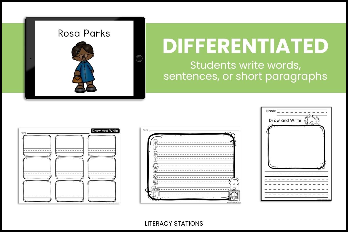 black history writing center