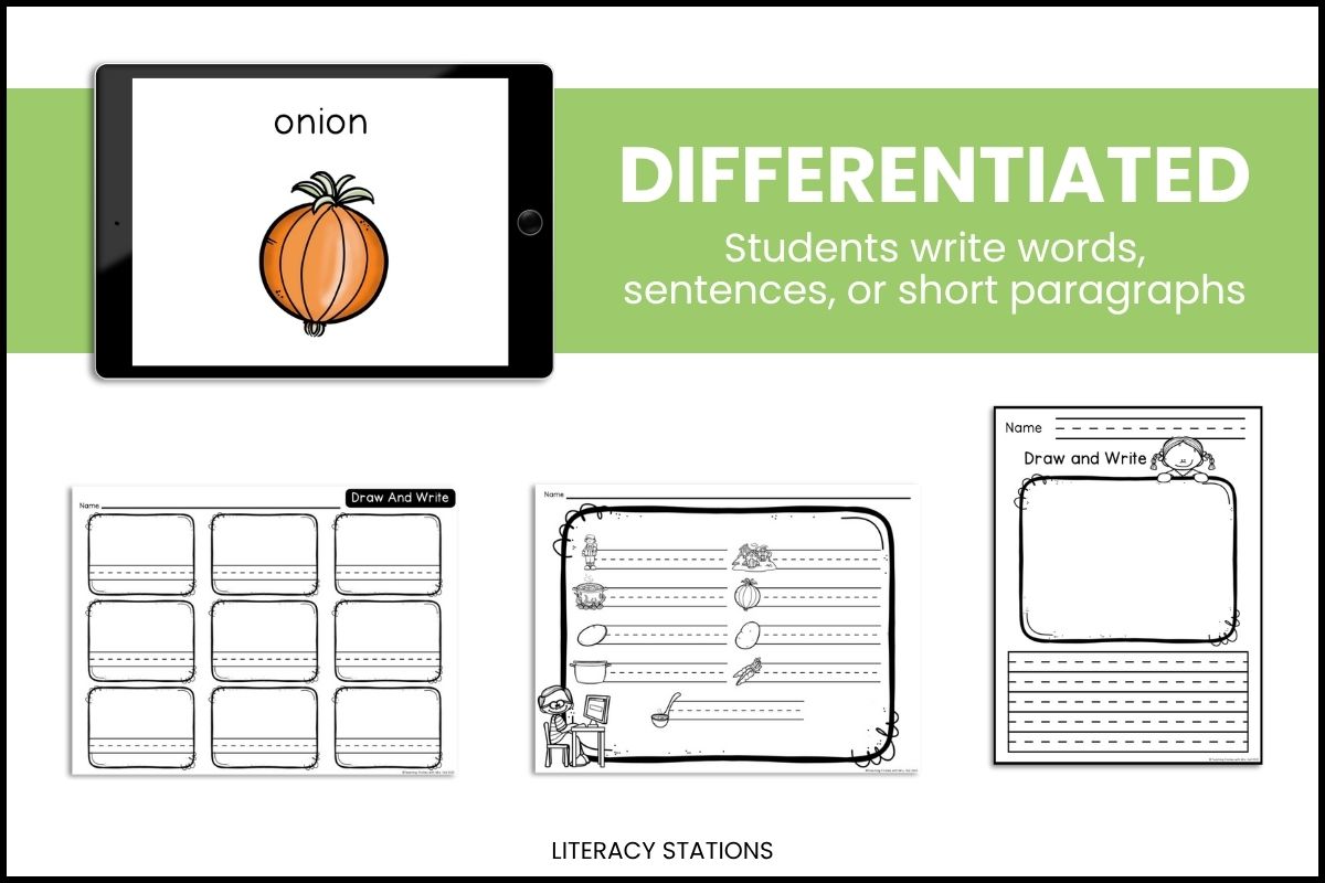 stone soup writing center