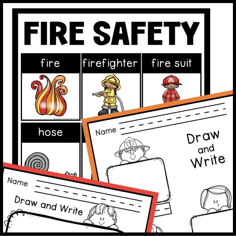 fire safety writing center