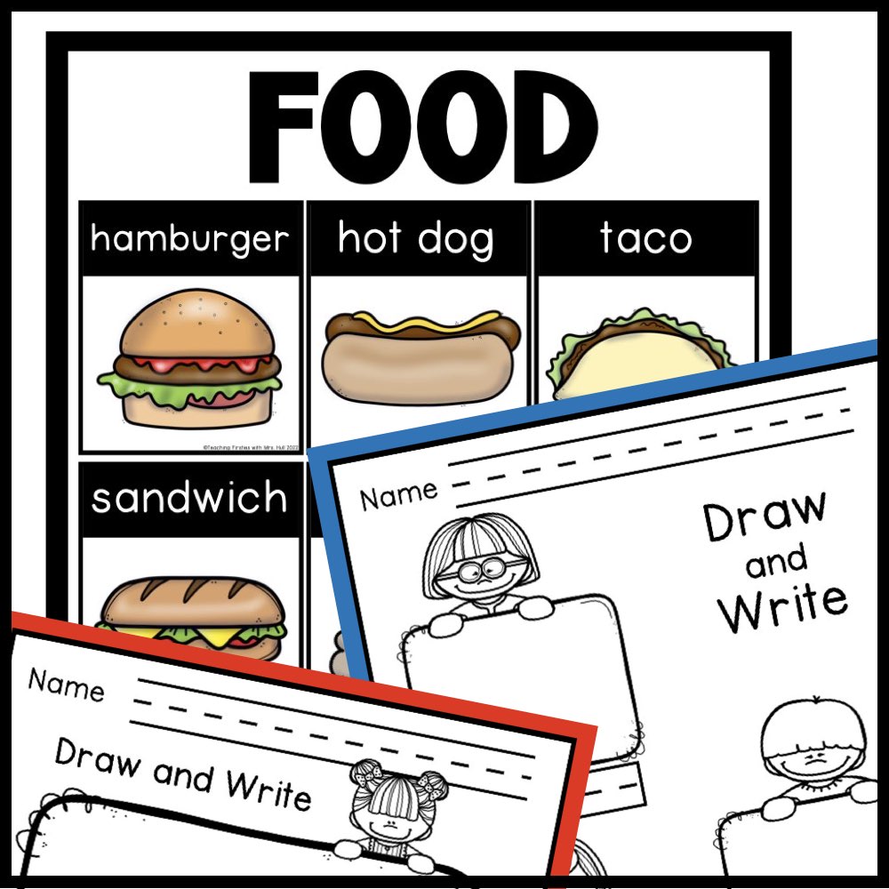 food writing center