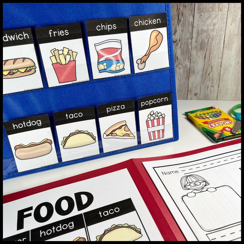 food writing center
