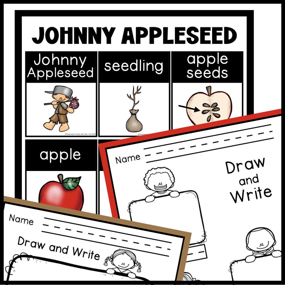 johnny appleseed writing center