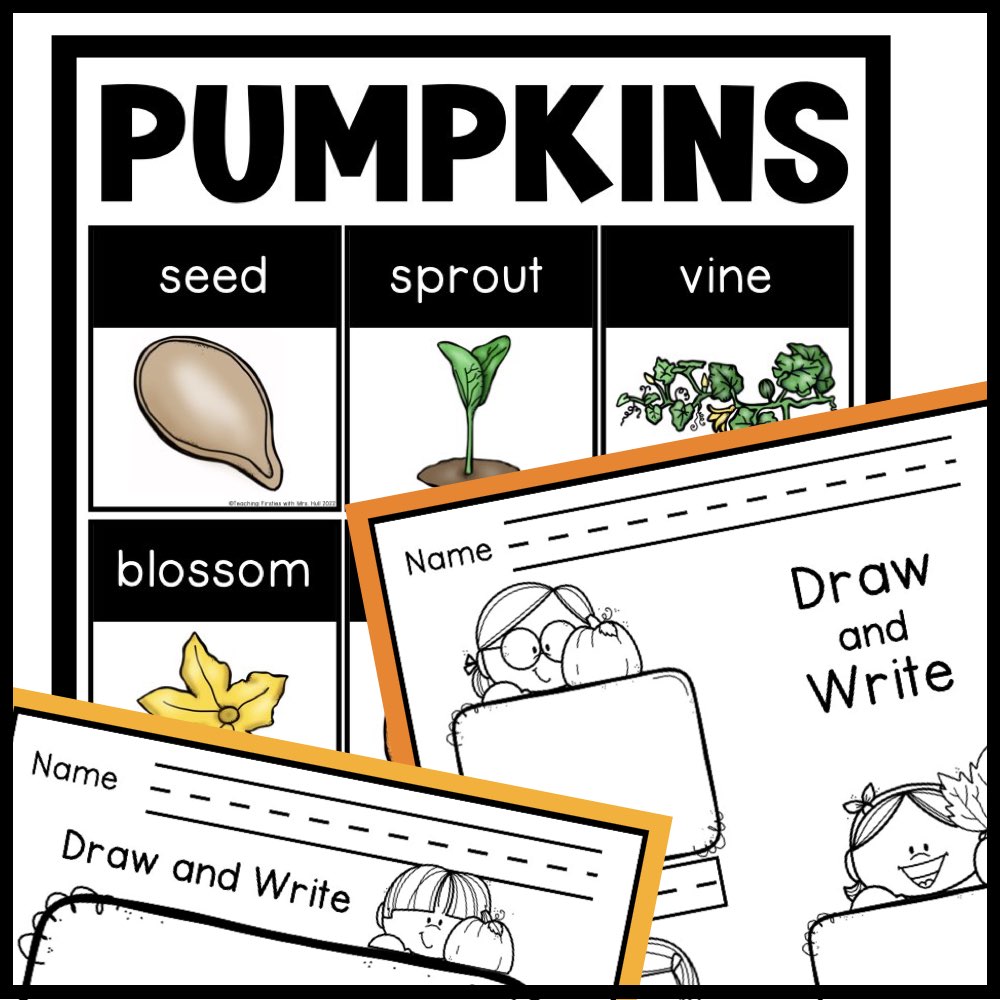 pumpkin writing center