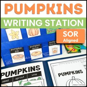 pumpkin writing center