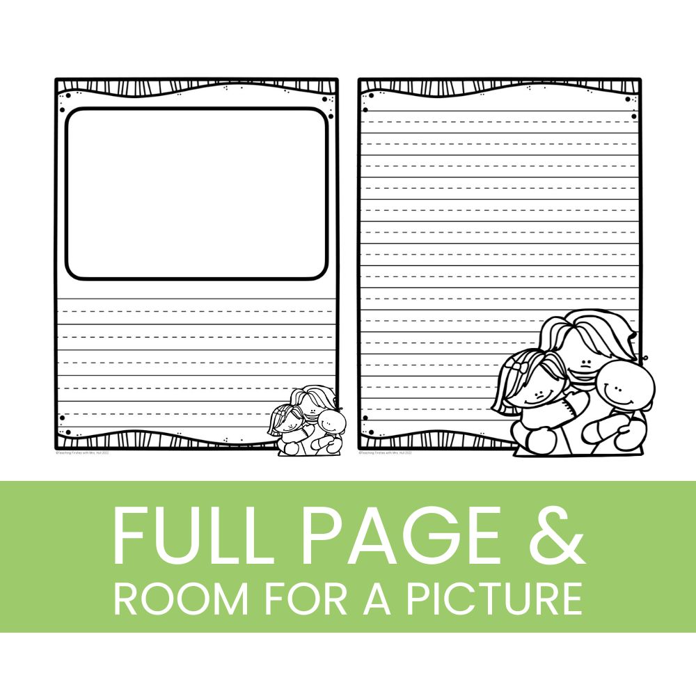free thanksgiving writing paper