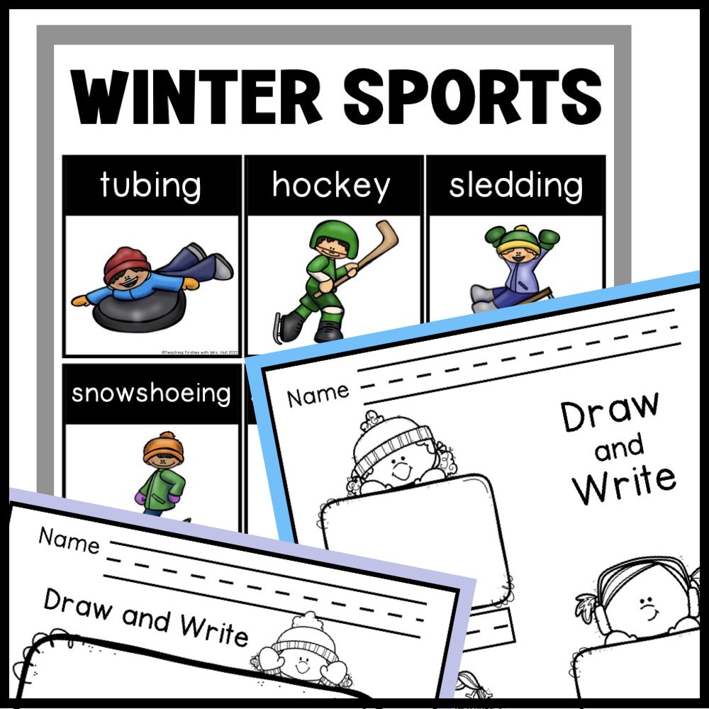 winter sports writing center