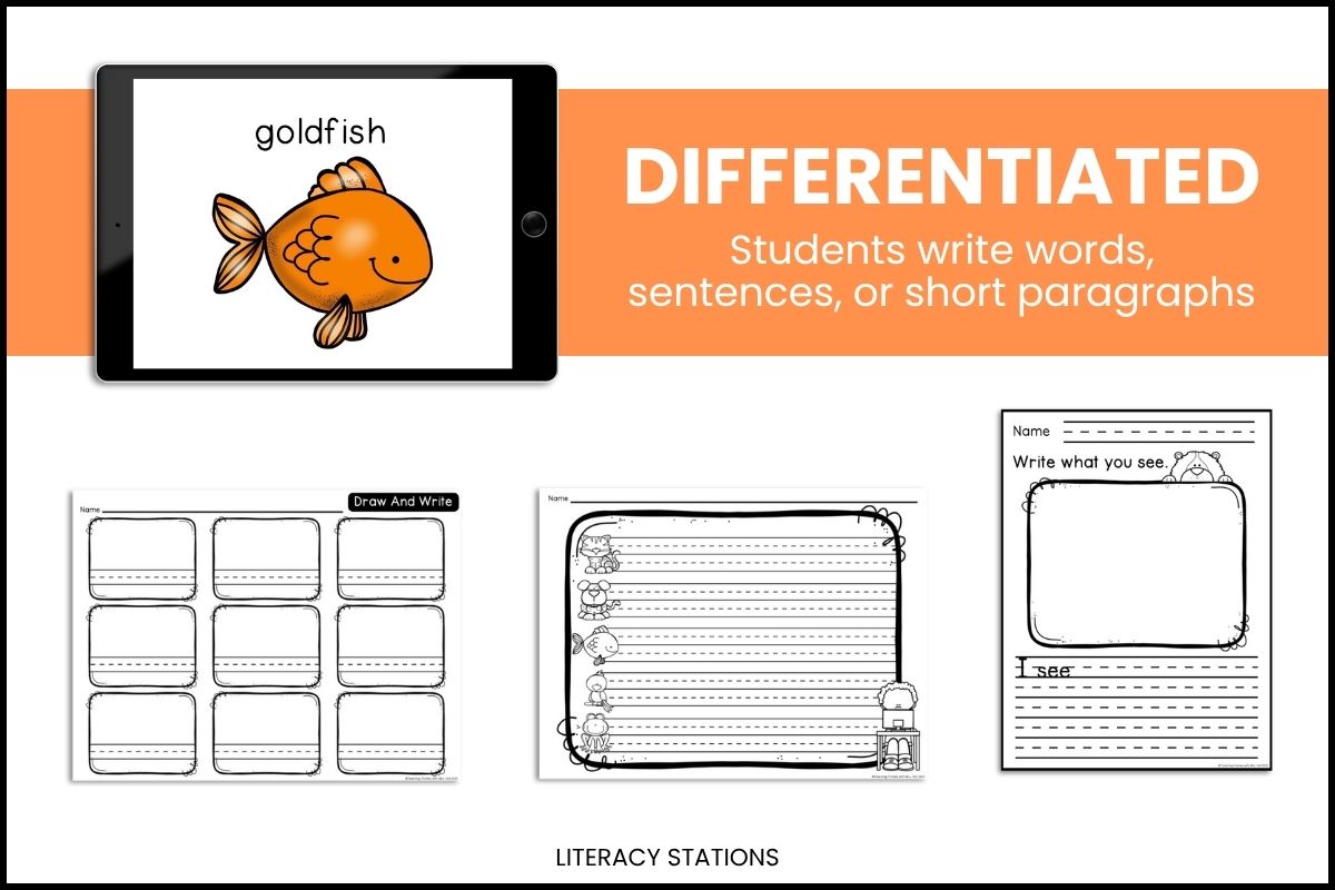 pets writing center