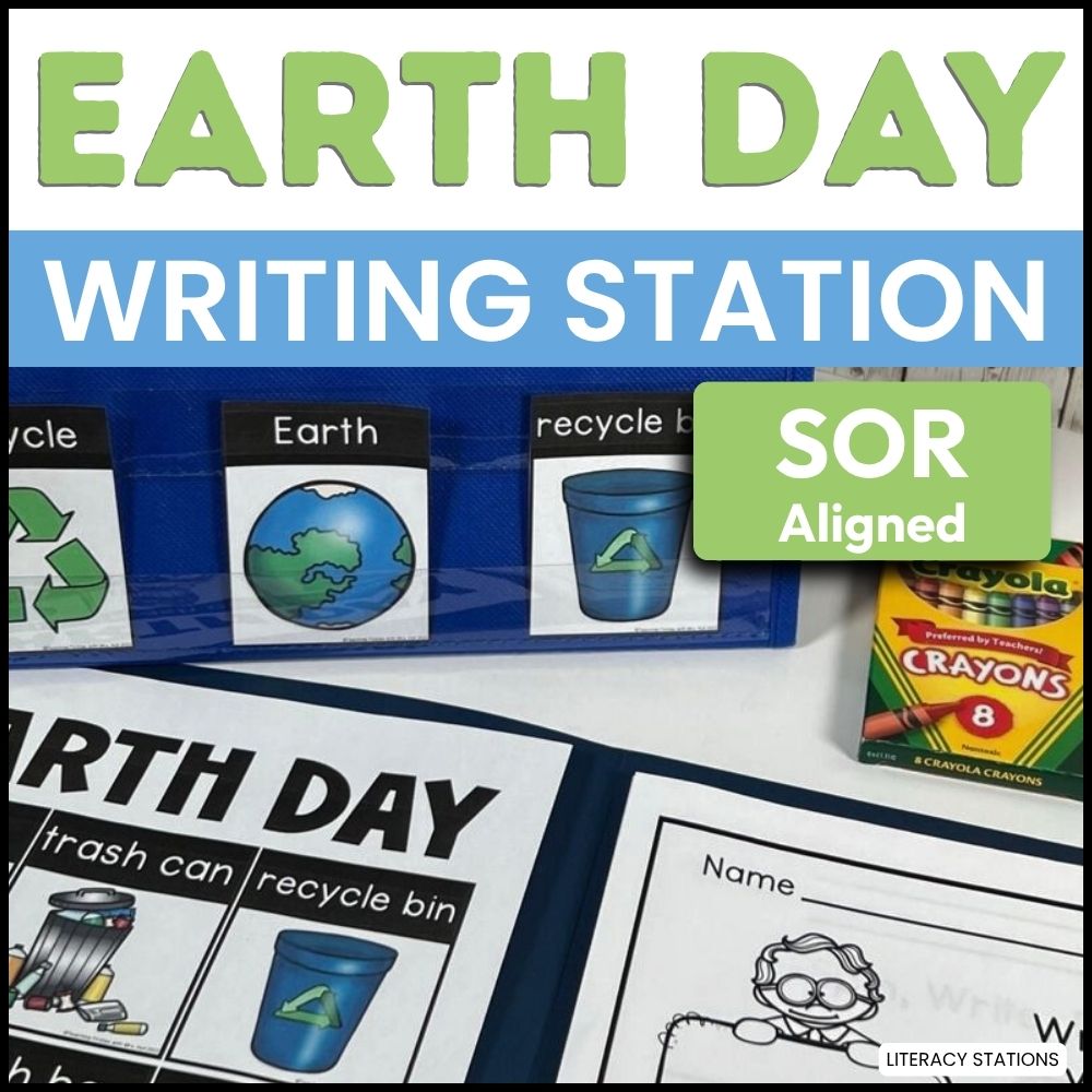 earth day writing center