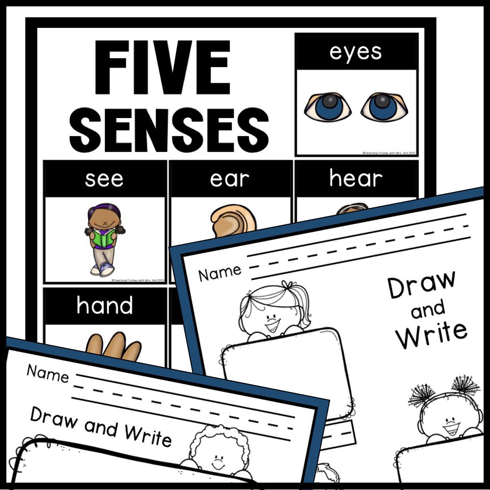 five senses writing center