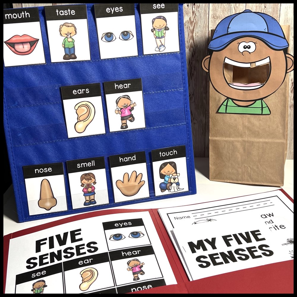 five senses writing center