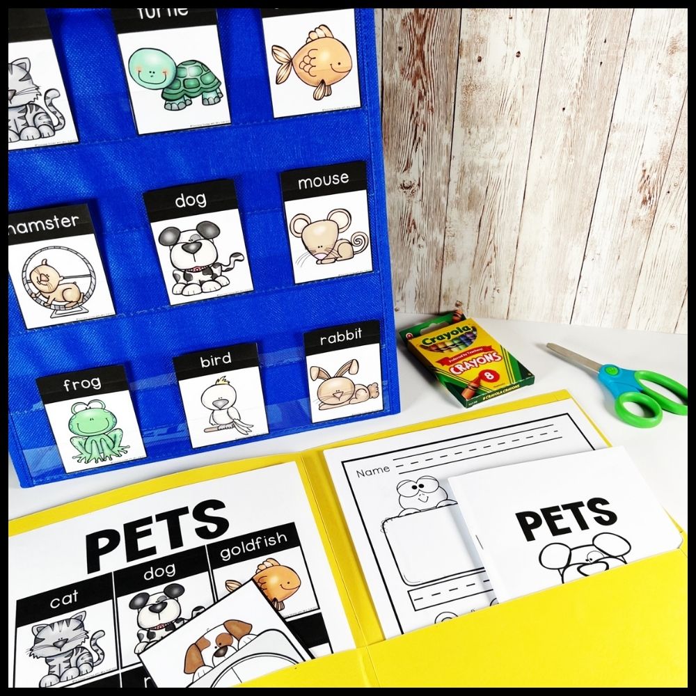 pets writing center