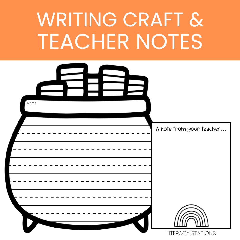 st patricks day writing activities
