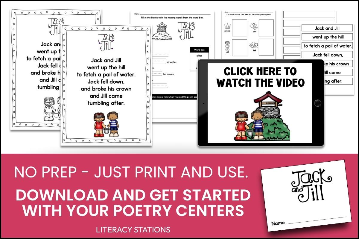 Jack and Jill Poetry Center